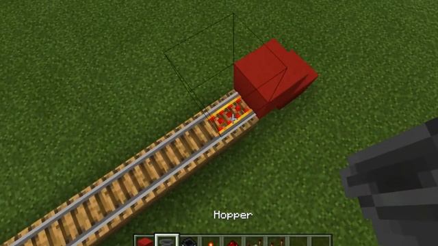 Hopper Minecart Loader (1.13) (Java and Bedrock!!) смотреть онлайн