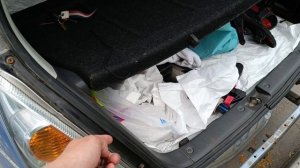 Suzuki liana hatchback   как снять задний бампер(how to remove rear bumper)