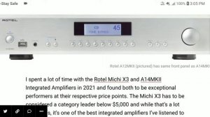 Rotel A12MKII Pre Amp, Rotel CD14MKII and RCD-1572MKII Power Amps Launches with big Upgrades