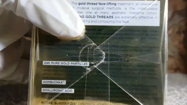 Eveline Cosmetics Review!! 24K Gold Lift Expert Day & Night Cream