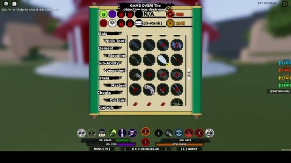 все баги в шиндо лайф