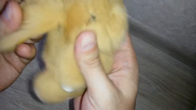 кролик из натурального меха брелок смотреть онлайн