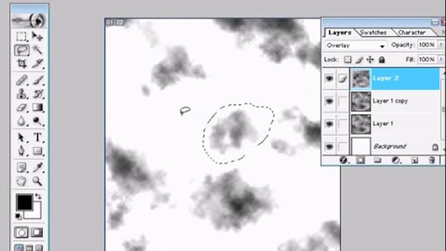 Adobe Photoshop: Cloud Brush and Color Rules for Making Brushes смотреть онлайн