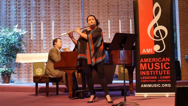 Jennifer Gosack – Flute – Fantasy by Georges Hue смотреть онлайн