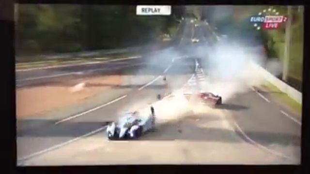 Acidente 24h le mans 2012 смотреть онлайн