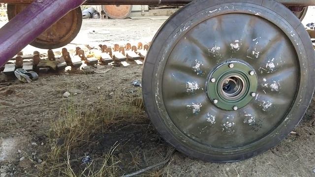 Установка катка МТЛБ на балансир ЧЕТРА ТМ 120,130,140 смотреть онлайн