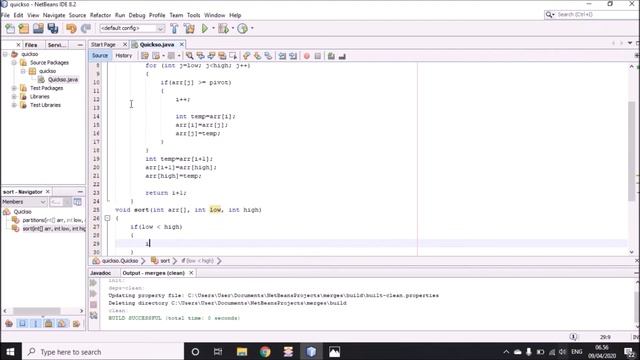 Quick Sort Descending (Flowgarithm,Pseudocode,Animation Sorting,Java Code) смотреть онлайн