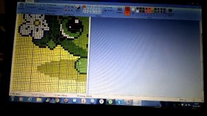 Плед для малыша в технике С2С (Часть 1)