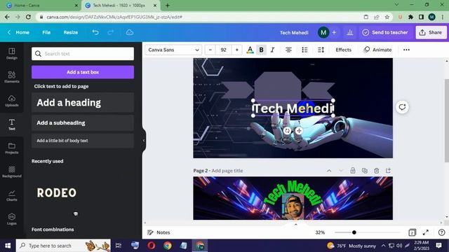 how to make desktop wallpaper with canva | ওয়ালপেপার বানান ১ মিনিটে смотреть онлайн