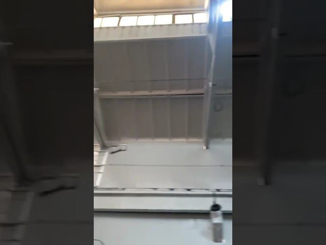 Покраска на высоте с помощью окрасочного аппарата Yokiji 120 смотреть онлайн