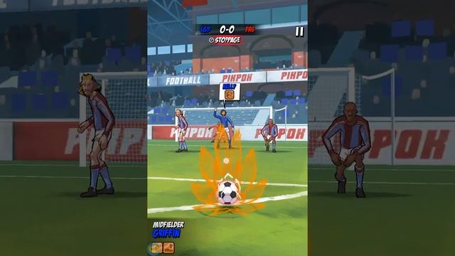 Flick Kick Football Legends - Gameplay Part 2 (Android,iOS) смотреть онлайн