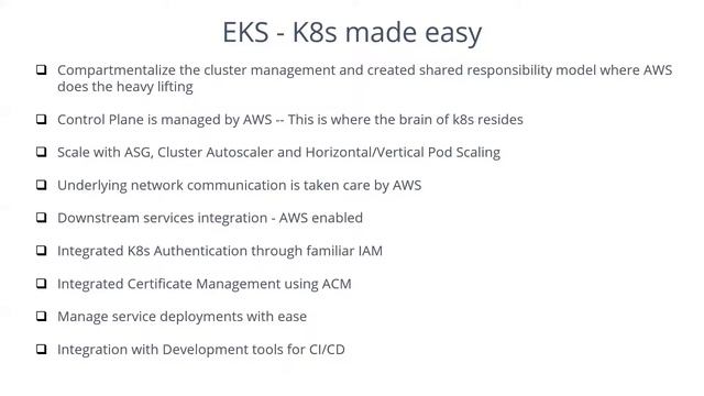 AWS: EKS Mastery смотреть онлайн