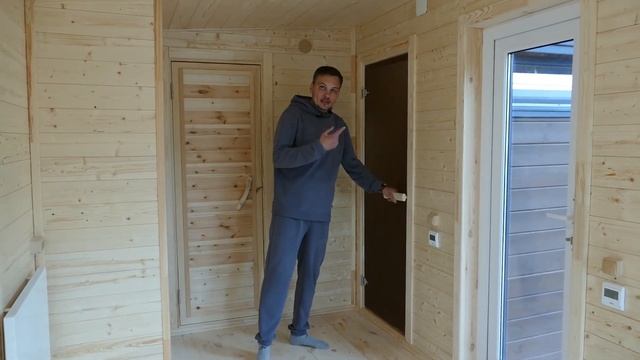 НОВИНКА 2022 ГОДА! МОДУЛЬНАЯ Г-ОБРАЗНАЯ БАНЯ смотреть онлайн