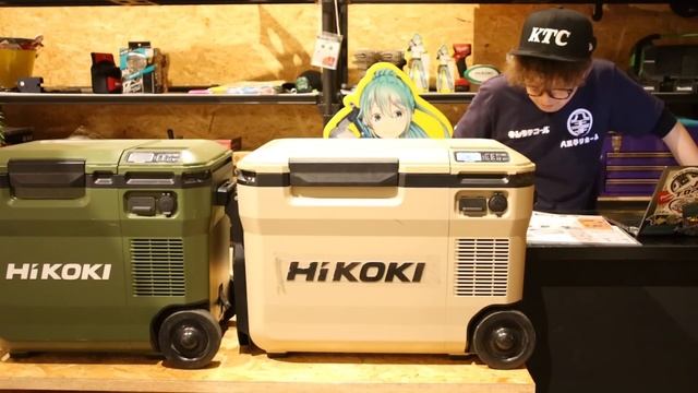「HIKOKI新製品」2023.6　さらに小型になった充電式冷温庫　UL18DD発売！　同時発表大型UL18DEにも注目 смотреть онлайн