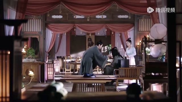 王爷追问昨夜细节，灰姑娘害羞的左顾言它【灼灼风流 The Legend of Zhuohua15-3】 смотреть онлайн
