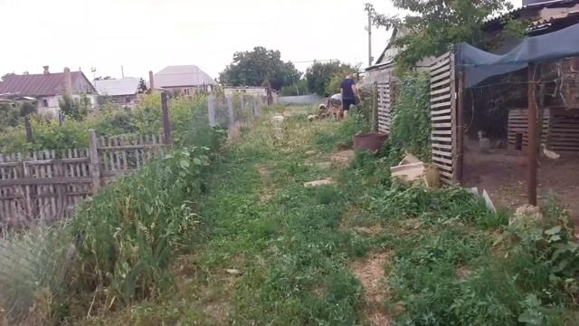 ДЕЛАЕМ ПЛОТ/КАК СДЕЛАТЬ ПЛОТ?/ПРИВЛЕЧЕНИЯ В ДЕРЕВНЕ 1 СЕРИЯ смотреть онлайн