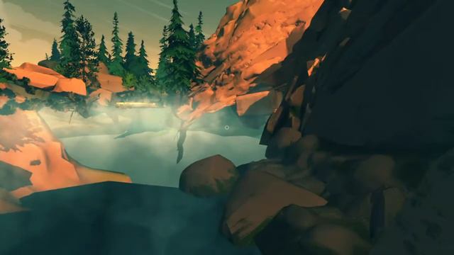 Firewatch glitch смотреть онлайн