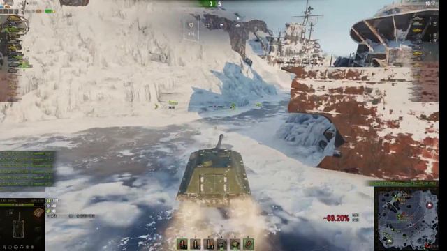 САМЫЙ МОЩНЫЙ ТАНК WORLD OF TANKS смотреть онлайн