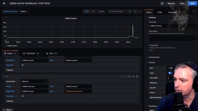 Import Zabbix Dashboards in Grafana 7 смотреть онлайн