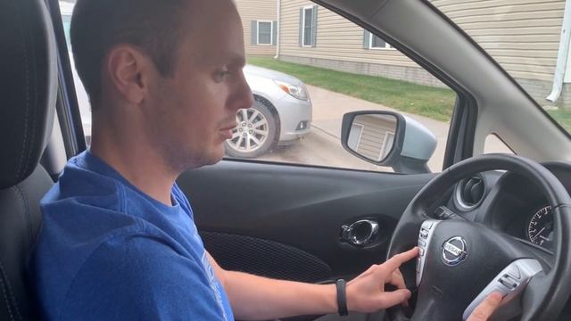 Обзор Nissan Versa NOTE 2015 г. 1.6L | USA смотреть онлайн