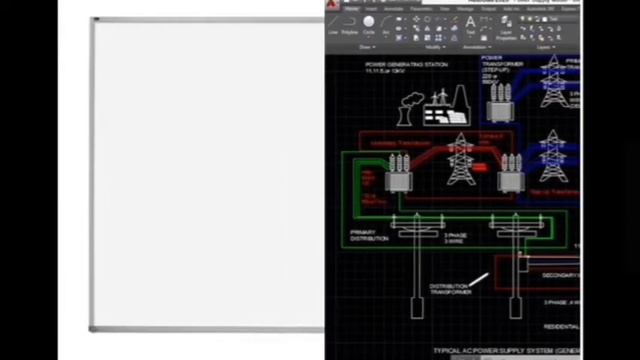 AUTOCAD Electrical Overall Power Supply Design Project By S. Manoj EEE смотреть онлайн