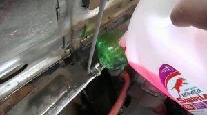 Замена антифриза на Ваз 2107 (инжектор)