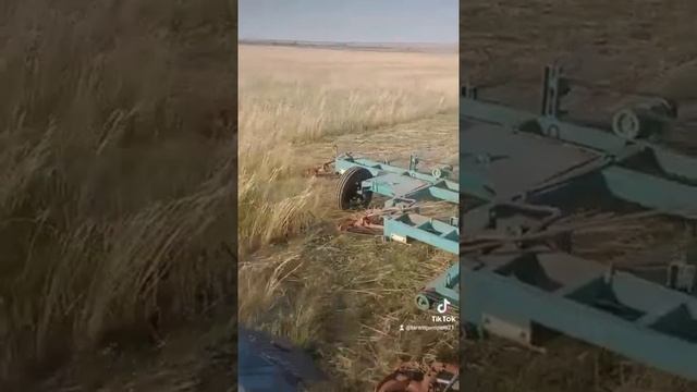 сенокос 2022, МТЗ 80, 3х бруска косилка. смотреть онлайн