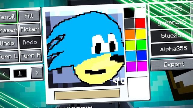 Paso MINECRAFT Pero Con DIBUJOS DE SONIC SUPER OP ✏️? JOHN смотреть онлайн