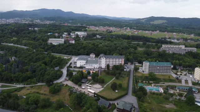 Нальчик. С высоты птичьего полёта. смотреть онлайн