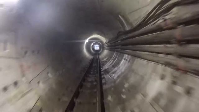 A ride through the Staten Island Siphon смотреть онлайн