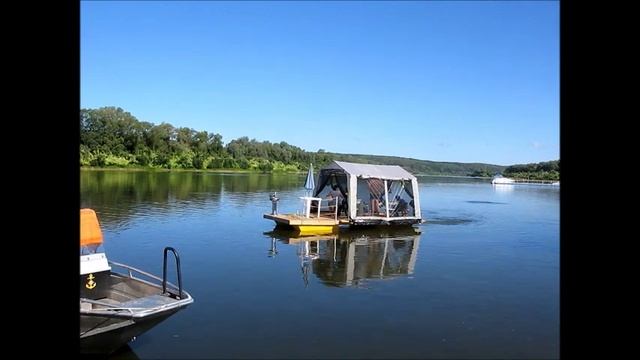 Плавдома "Моторный понтон".wmv смотреть онлайн
