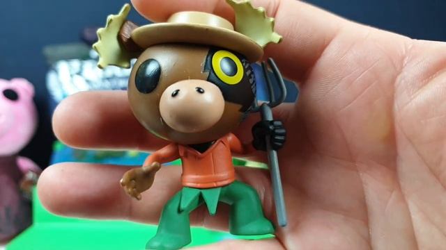 PIGGY SERIES 3 MYSTERY FIGURES! Blind Bag Unboxing Roblox action figures Gamer Collectibles смотреть онлайн