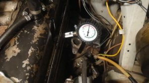 Замер компрессии змз 402