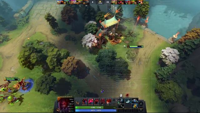 Dota 2 последний круг ада (Перфекционист платина) #15 смотреть онлайн