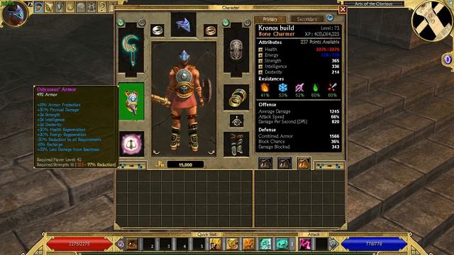 Titan Quest Anniversary Theorycrafting the build for using the most powerful item of TQ! смотреть онлайн