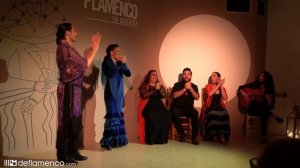 Amador Rojas & Anabel Moreno en "Inimitable" - Centro Cultural Flamenco de Madrid