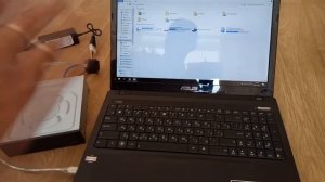 Подключаем DVD CD через USB