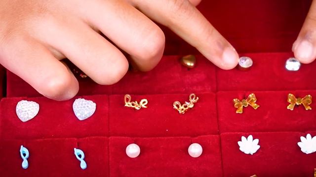 My Earrings collection 😍 смотреть онлайн