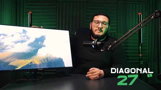 165 Hz Monitor Hamyonbop Narxdagi Monitor Panda 27 FHD 165 Hz Video Obzor