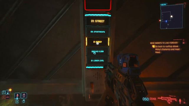 HOW TO GET THE HAWK ICONIC ASSAULT RIFLE CYBERPUNK 2077: PHANTOM LIBERTY WALKTHROUGH [4K 60FPS] смотреть онлайн