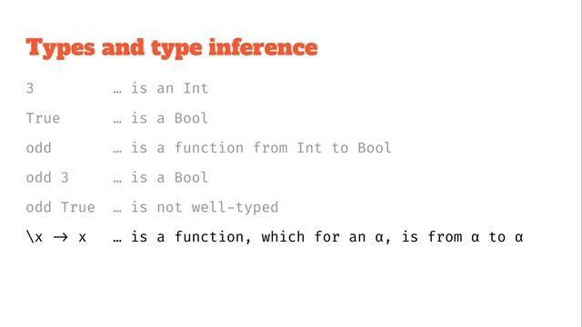 Type Inference: What is it, why do we want it, and what's Hindley-Milner? смотреть онлайн