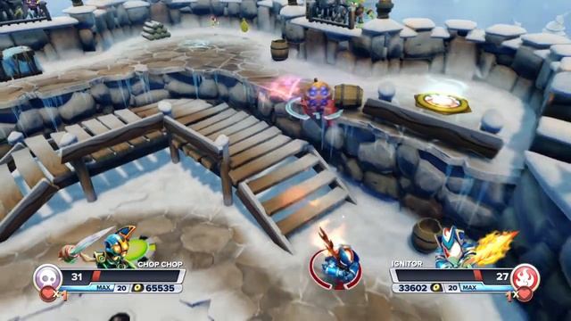 Skylanders PVP Battle Arena: Chop Chop VS Ignitor EP2 смотреть онлайн
