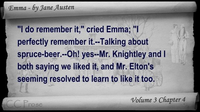 Vol 3 - Chapter 04 - Emma by Jane Austen смотреть онлайн