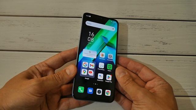 Infinix Note 12 распаковка и первый взгляд