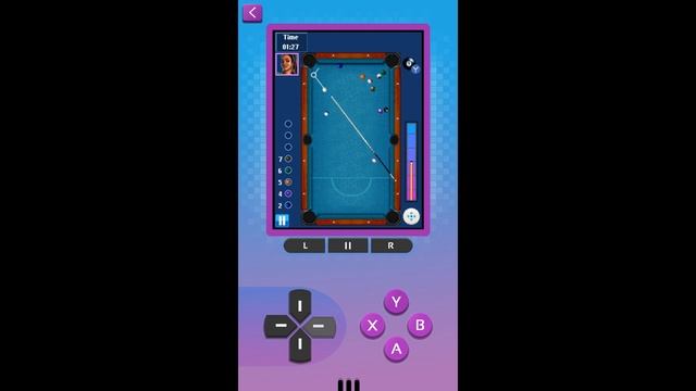 Android - Gameloft Classics: 20 Years 'Midnight Pool Gameplay' смотреть онлайн