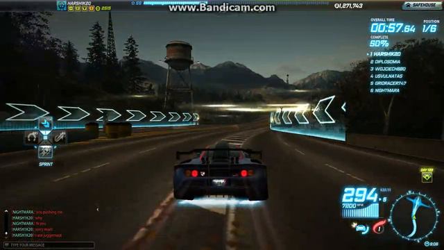 NFS World Mclaren F1 Elite vs Bugatti Veyron смотреть онлайн