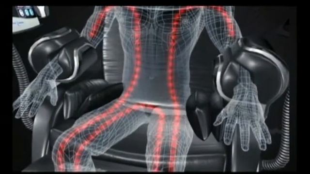 Технология работы массажного кресла Yamaguchi смотреть онлайн