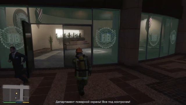 ПРИТВОРИЛИСЬ ПОЖАРНЫМИ И СПЁРЛИ ВАЖНЫЙ ДИСК ▶ GTA 5 (#27) смотреть онлайн