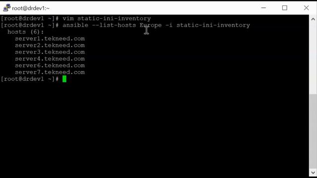 How To Setup a Nested Group In Ansible Inventory Files - RHCE || EX294 (Lesson 2C) смотреть онлайн