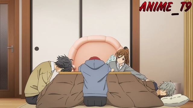 Сэнгоку назвал Хори ГОЛЕМОМ / Хоримия Кусочек / Horimiya Piece / комедия, романтика / Anime / Аниме